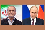 Pezeshkian y Putin abordan las relaciones entre Teherán y Moscú