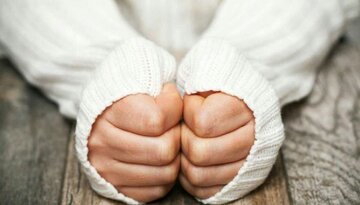 چرا همیشه احساس سرما می کنم؟