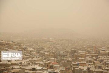 گردوغبار قم؛ زخمی که عمیق می‌شود