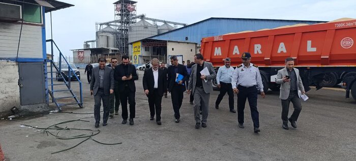 رییس کل دادگستری مازندران:۱۴۴ تن ذرت و جو انبار شده بندر امیر آباد تعیین تکلیف شود
