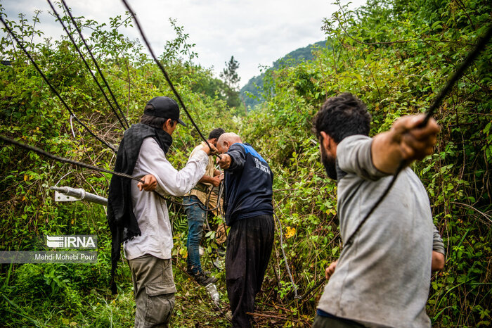 دکلبندان گلوگاه در پیچ مشکلات