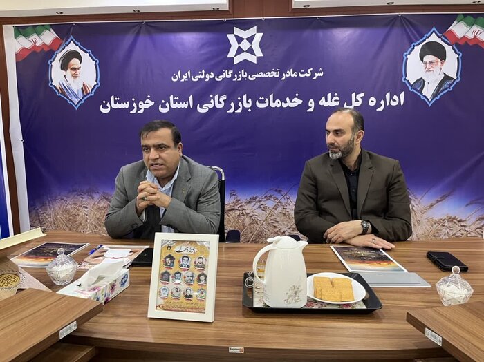 اقدام شایسته اداره کل غله خوزستان در حذف پلاستیک و ظروف یکبار مصرف