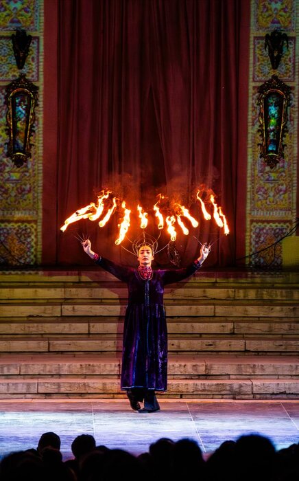 دغدغهام اشاعه «هنر جریان» در ایران است/ «عصر جدید» سکوی پرتاب ما شد