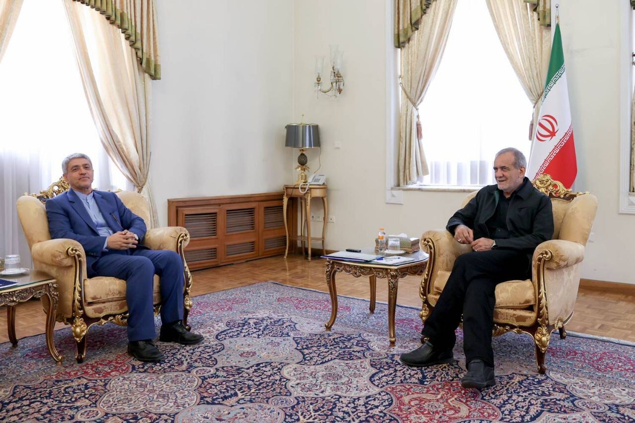 President-elect Pezeshkian meets senior officials and political figures