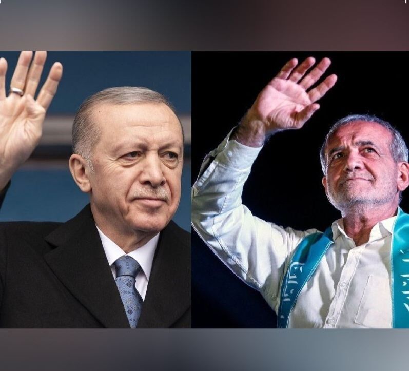 Erdoğan telefoniert mit Pezeshkian