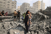 حماس: غزہ کے محلہ تل الہوا میں اسرائیلی حکومت کے جرائم، جنگی جرائم  اور نسل کشی کے زمرے میں آتے ہیں