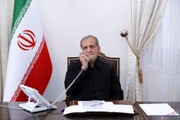 الرئيس الايراني المنتخب یشدد على جهود حكومته لتنفيذ الاتفاقات مع سريلانكا