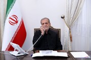 Pezeshkian stresses efforts of new government towards implementation of Iran-Sri Lanka agreements
