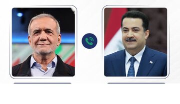 Le Premier ministre irakien invite Pezeshkian à se rendre à Bagdad