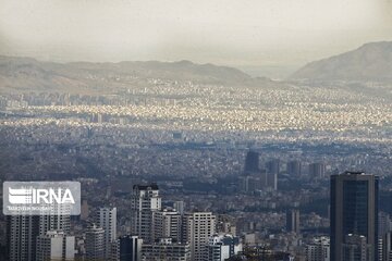 کیفیت هوای پایتخت در مرز آلودگی