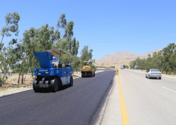 آسفالت ۲۷۰ کلیومتر از محورهای ارتباطی استان بوشهر بهسازی و روکش شد