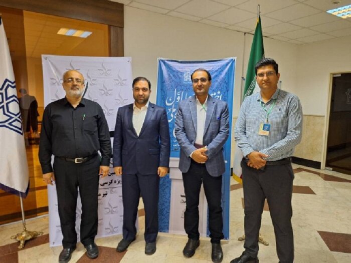 افتخارآفرینی دانشگاه بیرجند با کسب پنج جایزه جشنواره ملی برهان