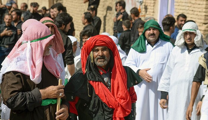 نگاهی به آیینهای عزاداری محرم در مرغملک چهارمحال و بختیاری