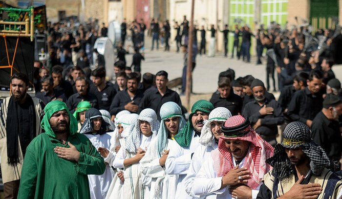 نگاهی به آیینهای عزاداری محرم در مرغملک چهارمحال و بختیاری