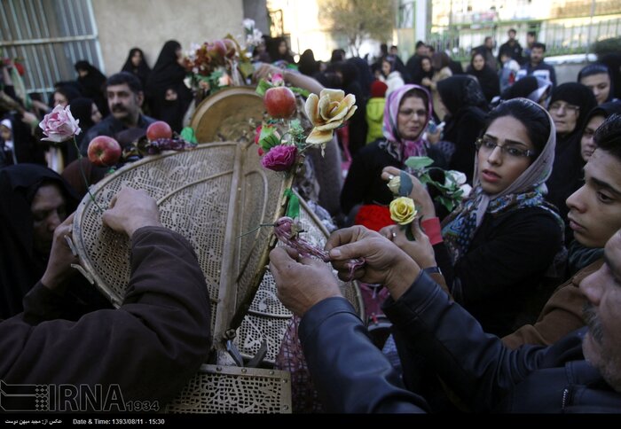 طوق‌بندان، آئین چندصد ساله گرگانی‌ها به یاد شهدای کربلا