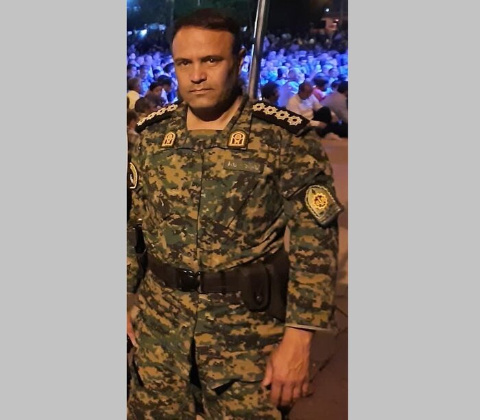 افسر فرماندهی انتظامی نیشابور خراسان رضوی در درگیری مسلحانه به شهادت رسید
