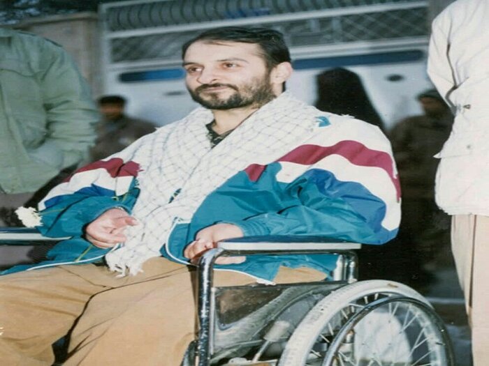 حضرت مسلم بن عقیل جانباز قطع نخاعی را به آرزویش رساند+ فیلم
