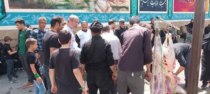 فیلم| «علمبندی» عزاداری ثبت ملی مراغه