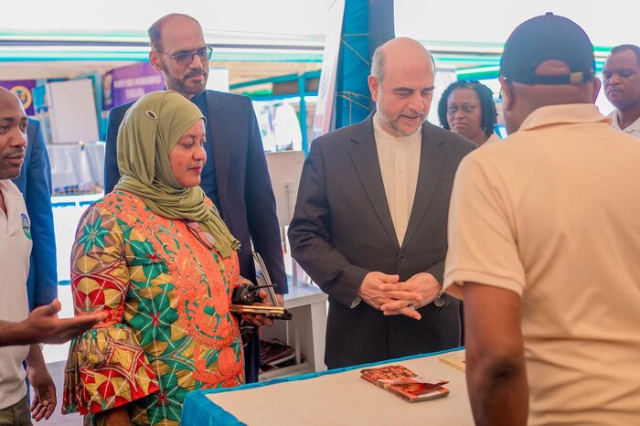 Iran's scientific capabilities showcased at Tanzania International Trade Fair