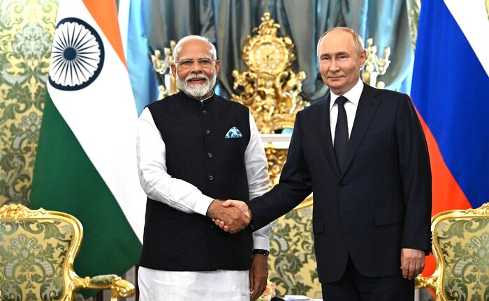 روسیه و هند در مدار همکاری: خارج از اردوگاه غرب، در مسیر جهان چندقطبی