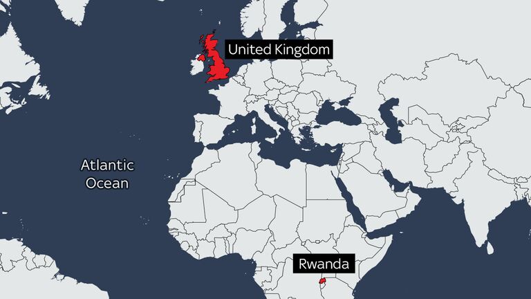 Le nouveau gouvernement britannique confirme la fin du plan d’expulsion des migrants vers le Rwanda