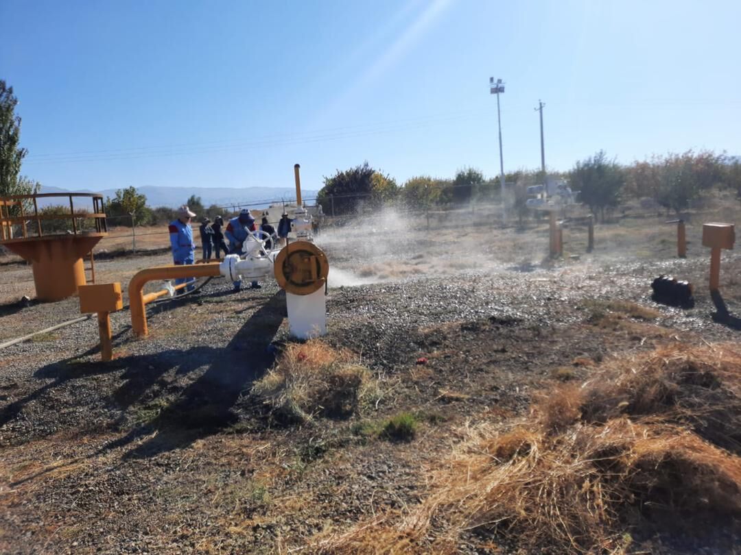 یکهزار و ۵۰۰ کیلومتر از خطوط لوله انتقال گاز منطقه هشت نشت یابی شد یکهزار و ۵۰۰ کیلومتر از خطوط لوله انتقال گاز منطقه هشت نشت یابی شد