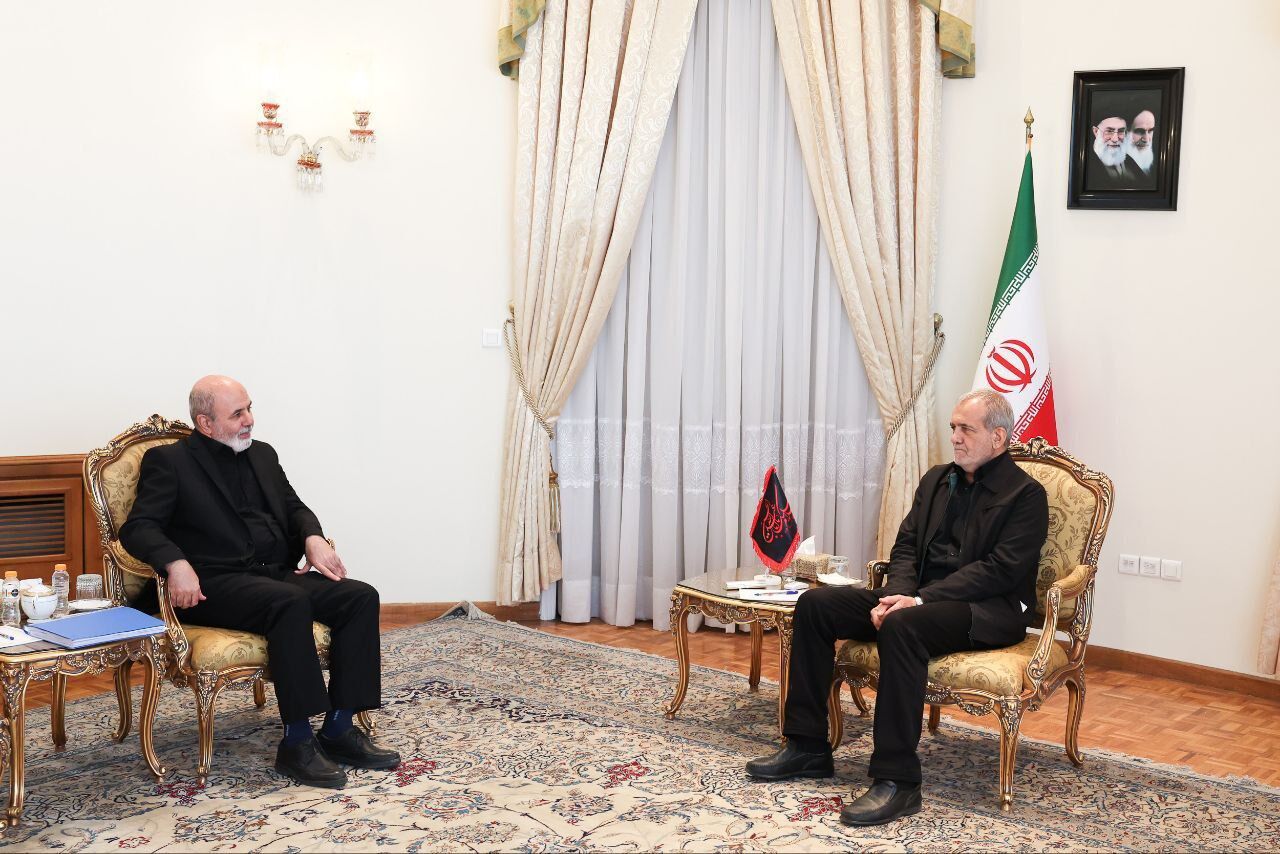 President-elect Pezeshkian meets more senior Iranian officials