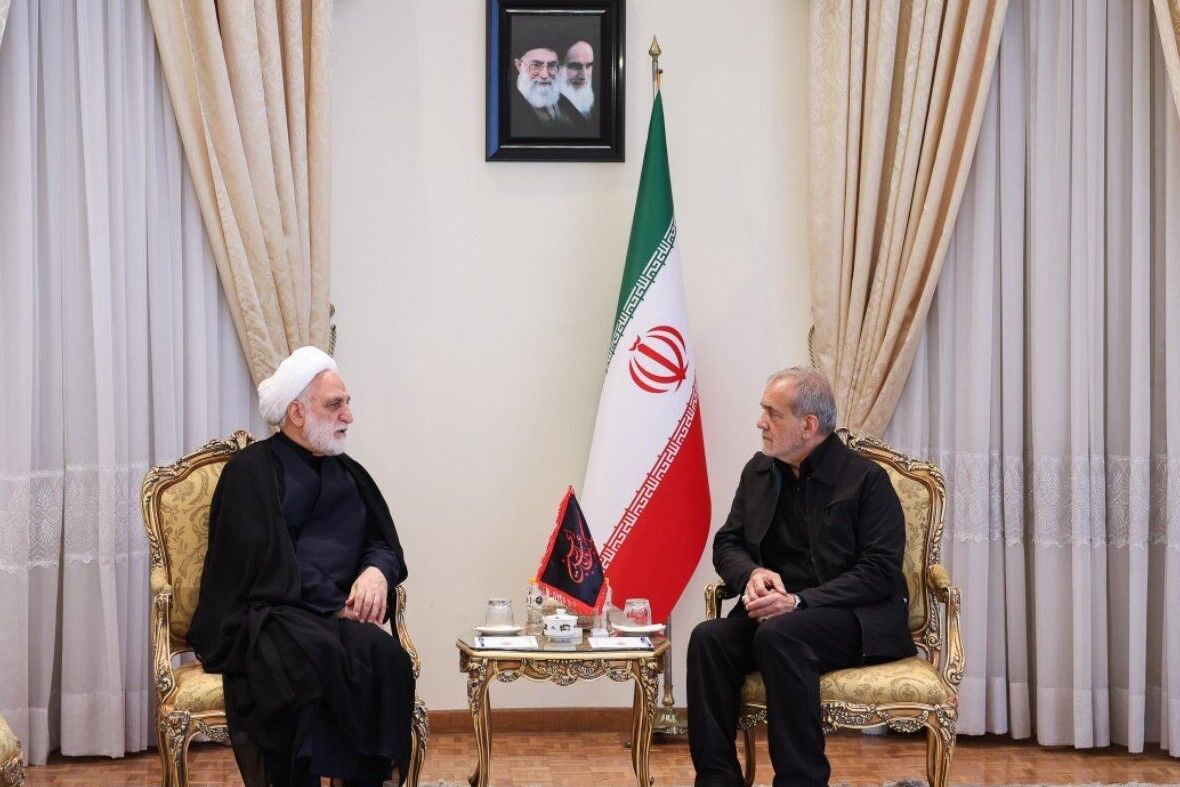 President-elect Pezeshkian meets more senior Iranian officials