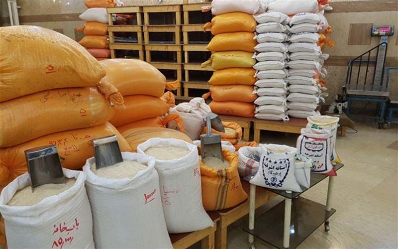 کشف ۱۰۰ تن برنج احتکارشده در جنوب تهران