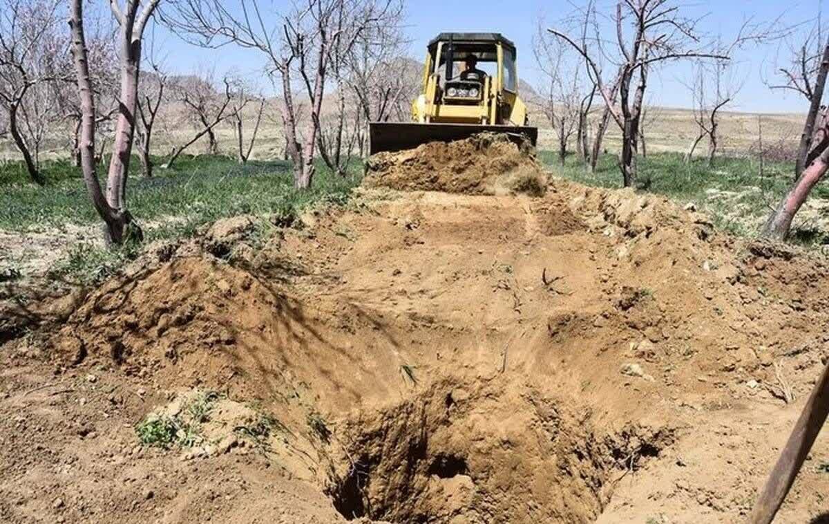 جلوگیری از برداشت غیرمجاز ۱.۵ میلیون مترمکعب منابع آبی در آذربایجان شرقی جلوگیری از برداشت غیرمجاز ۱.۵ میلیون مترمکعب منابع آبی در آذربایجان شرقی