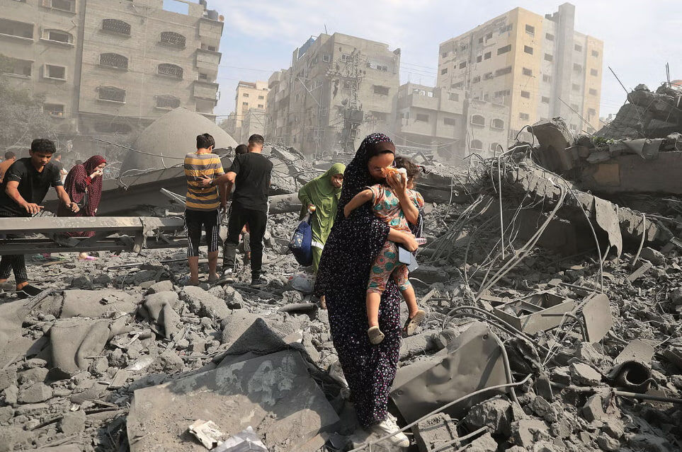 Une frappe israélienne fait 17 morts dont une majorité d'enfants à Gaza