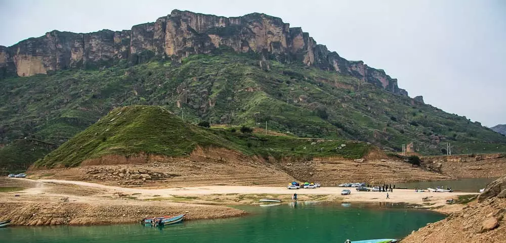 دریاچه شهیون دزفول، کشف قطعهای از بهشت در طبیعت سبز