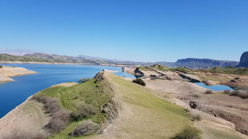 دریاچه شهیون دزفول، کشف قطعهای از بهشت در طبیعت سبز