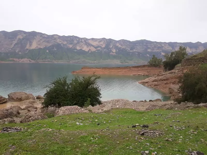 دریاچه شهیون دزفول، کشف قطعهای از بهشت در طبیعت سبز