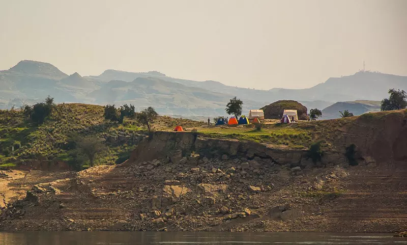 دریاچه شهیون دزفول، کشف قطعهای از بهشت در طبیعت سبز