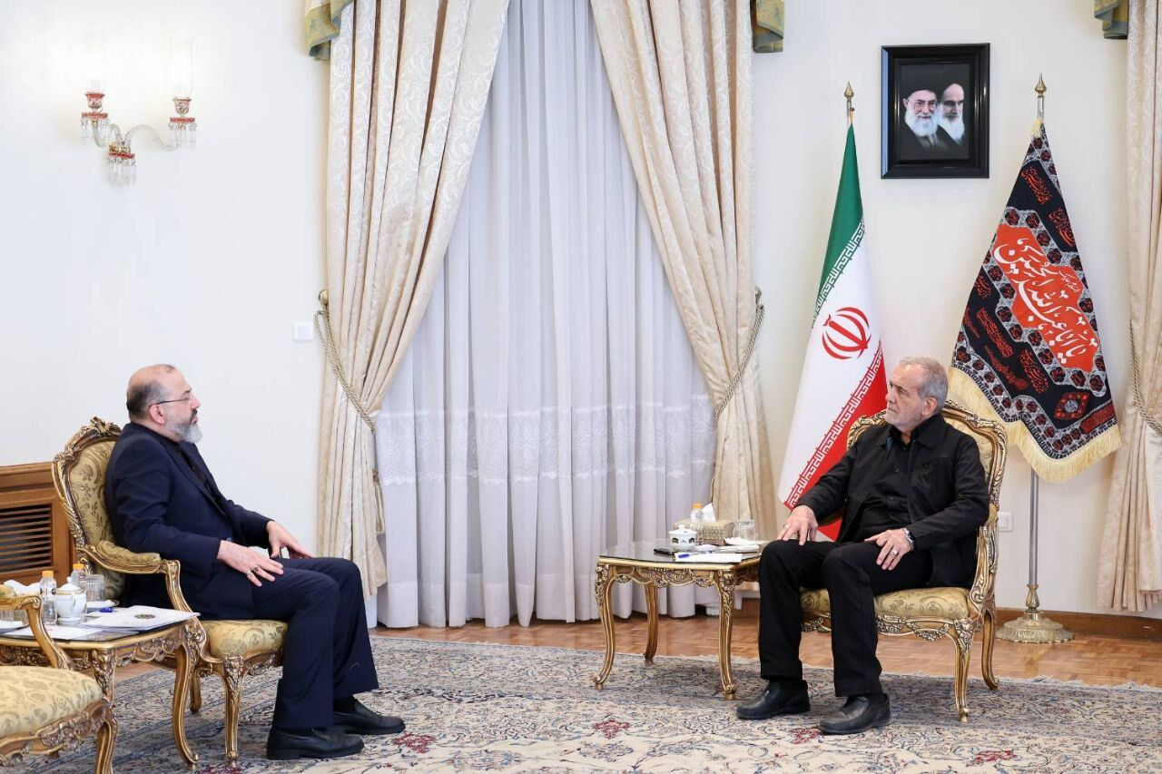 President-elect Pezeshkian receives more high-ranking Iranian officials