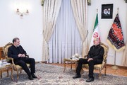 محسن رضائي يلتقي الرئيس المنتخب