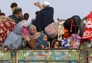 تعلیق روند اخراج اتباع غیرقانونی افغان در پاکستان