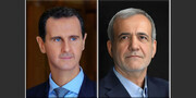 الأسد مهنئاً بزشكيان: تأكيد دعم المقاومة وتعزيز العلاقات الثنائية بين البلدين