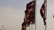 فیلم | زادگاه امام راحل سیاهپوش عزای سیدالشهدا(ع)