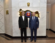 Iran, Turkiye urge regional countries to further maintain peace, stability 