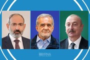 Armenian PM, Azerbaijani Pres. hold telephone talks with Iranian president-elect