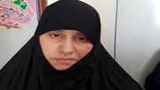 القضاء العراقي : الحكم على زوجة الإرهابي أبو بكر البغدادي بالاعدام
