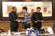 دست اندرکاران انتخابات ریاست جمهوری در یزد تجلیل شدند