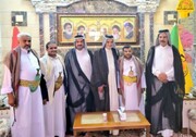 Yemen’s Ansarullah formally opens representation office in Iraq