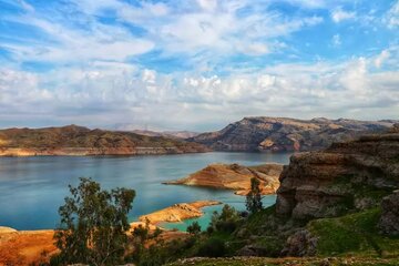 دریاچه شهیون دزفول، کشف قطعه‌ای از بهشت در طبیعت سبز