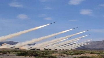 حمله موشکی روسیه به نظامیان غربی در منطقه خارکی یف