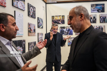 Ceremonia conmemorativa por el canciller mártir de Irán