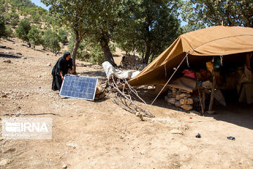 سامانه‌های خورشیدی در مناطق عشایری استفاده می‌شود/ مدرن شدن زندگی عشایر پایتخت