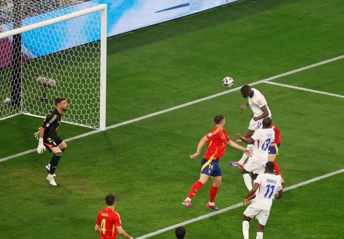 اسپانیا با کامبک فینالیست شد/ بازگشت فرانسه به خانه